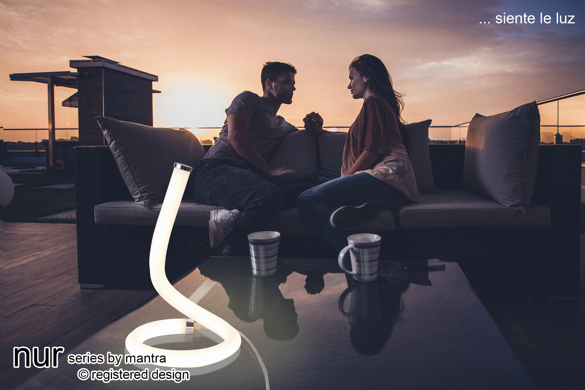 Nur II Table Lamps Mantra Modern Table Lamps Nur II Table Lamps Mantra Modern Table Lamps